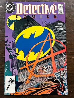 Buy BATMAN DETECTIVE COMICS 608 NM- 1ST ANARKY DC Superman Alan Grant Breyfogle • 3.10£