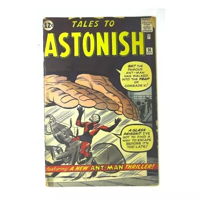Buy Tales To Astonish #36 - 1959 Series Marvel Comics VG Minus (tape On Cover) [w  • 188.32£