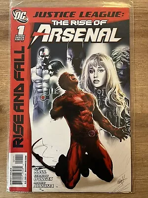 Buy DC Justice League: The Rise Of Arsenal Issue 1 May 2010 J.T. Krul Geraldo Borges • 1£