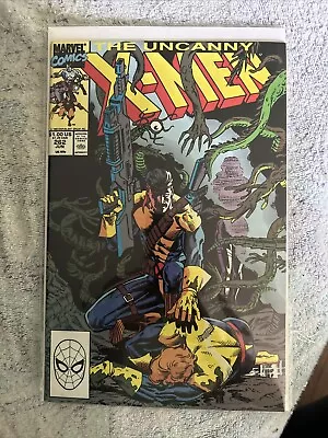 Buy The Uncanny X-Men #262 - Volume 1 - June 1990 - Marvel Comics • 4.99£