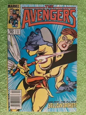 Buy AVENGERS #264 Potential 9.6 Or 9.8 NEWSSTAND Canadian Price Variant RD5857 • 20.33£