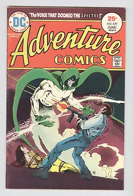 Buy Adventure Comics #439 June 1975 VG Spectre And Green Arrow • 4.66£