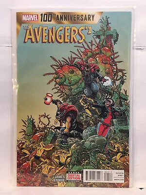 Buy Marvel 100th Anniversary Avengers #1 NM- 1st Print Marvel Comics • 3.99£