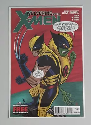 Buy Wolverine And The X-Men #17 Marvel Comic Book 2012 • 5£