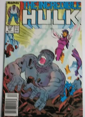 Buy Incredible Hulk#338 Vf 1987 Todd Mcfarlane Marvel Comics • 9.80£