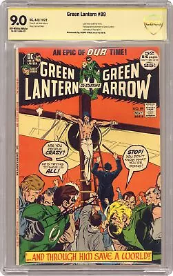 Buy Green Lantern #89 CBCS 9.0 SS O'Neil 1972 18-3311DA4-071 • 178.62£