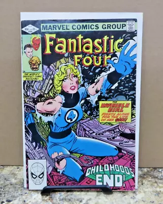 Buy Fantastic Four #245 (1982) - 1st Appearance Of Avatar, Adult Franklin Richards • 11.64£