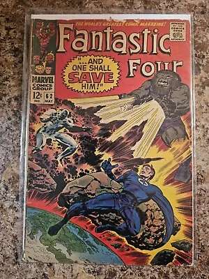 Buy Fantastic Four #62 1st Appearance Of Blastaar Silver Age Marvel Comics 1967 VG • 38.83£