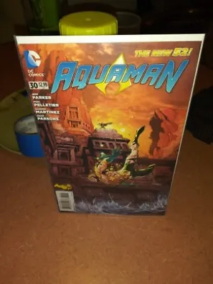 Buy Aquaman #30  DC Comic Book  The New 52 • 7.76£