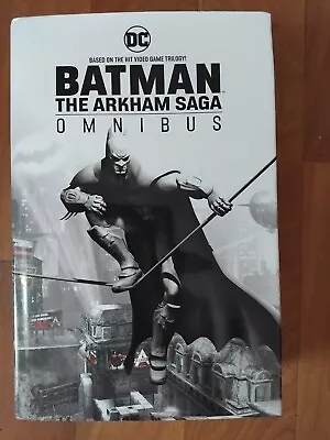 Buy Batman The Arkham Saga Omnibus (DC Comics, November 2018) NEVER READ • 80£