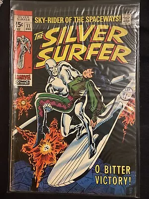 Buy Silver Surfer #11 1969 🔸 Final Silver Age Issue • 18£