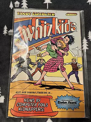 Buy RARE Vintage Radio Shack Tandy Computer Whiz Kids Comics Set Of 2 • 11.64£