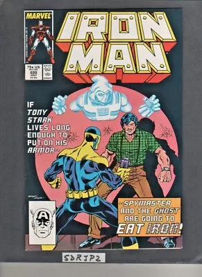 Buy IRON MAN #220 NM DISNEY+ SHOW KEY 2nd GHOST,SPYMASTER 1987 THUNDERBOLTS MEMBER • 7.76£