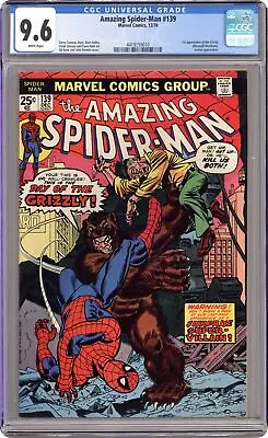 Buy Amazing Spider-Man #139 CGC 9.6 1974 4419159010 • 392.19£