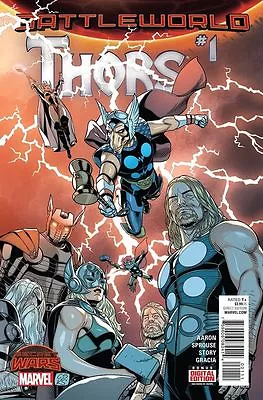 Buy Thors #1 (NM)`15 Aaron/ Sprouse • 2.99£