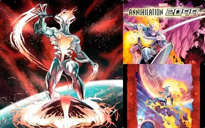 Buy *pre-sale*annihilation 2099 #4**cover Select** First Appearance Var 1:25 7/24/24 • 2.94£