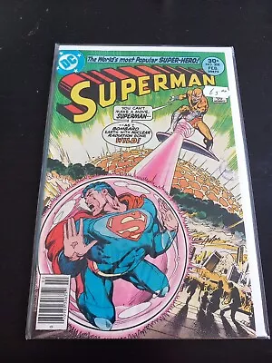 Buy Dc Comics Superman  # 308. • 3£