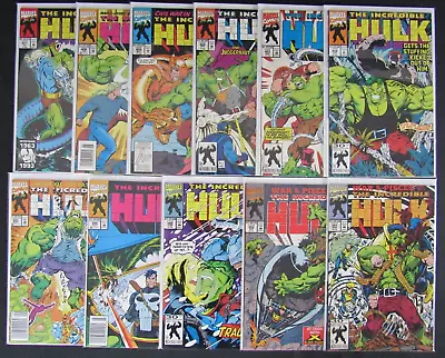 Buy Incredible Hulk Vol. 1 Lot #391 392 394 395 397 402 403 404 405 406 407 BR355 • 20.93£