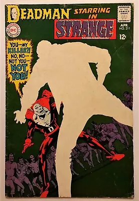 Buy Strange Adventures #211 (Apr 1968, DC) VG  • 7.73£