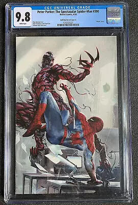 Buy Peter Parker Spectacular Spider-Man #300 Dell Otto Virgin CGC 9.8 1292025021 • 80£