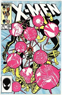 Buy Uncanny X-Men (1981) #188 NM- • 6.17£