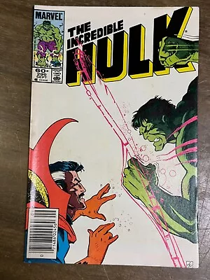 Buy Incredible Hulk 299, 1984, Newstand Edition! • 7.77£