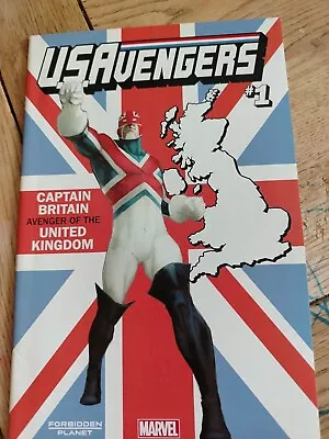 Buy USAvenger #1 2017 Captain Britain Skullocracy • 6£