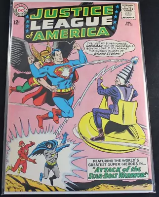 Buy 1964 Justice League Of America 32 1st Brain Storm Appearance FN+ Comic • 19.36£