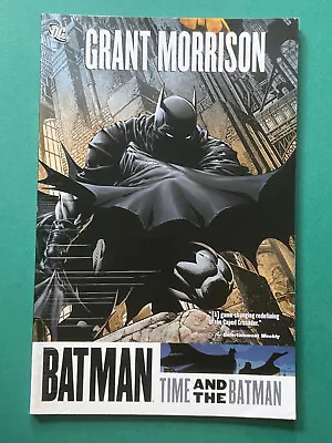 Buy Batman: Time And The Batman TPB VG/FN (DC 2011) 1st Print Graphic Novel SEE DESC • 9.99£