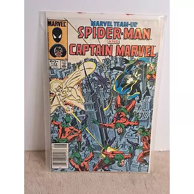 Buy Marvel Team-Up #142 (Jun 1984, Marvel) Spider-Man Captain Marvel Comic • 27.18£