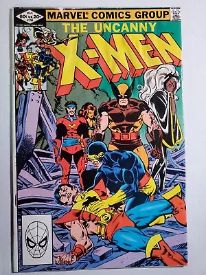 Buy Uncanny X-Men 155 1982 1st Appearance Of The Brood Good Read Copy Water Damage  • 2.33£