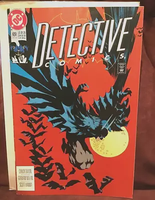 Buy 1992 DC Comics Detective Batman #651 • 4.64£
