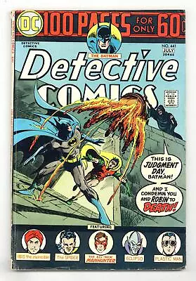 Buy Detective Comics #441 VG 4.0 1974 • 17.86£