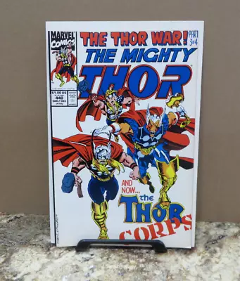 Buy Thor #440 (1991) - 1st Team Appearance Of Thor Corps • 19.41£