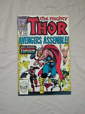 Buy Marvel Comics Mighty Thor #390! • 15.53£