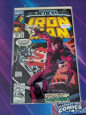 Buy Iron Man #278 Vol. 1 High Grade 1st App Marvel Comic Book Ts20-31 • 6.21£