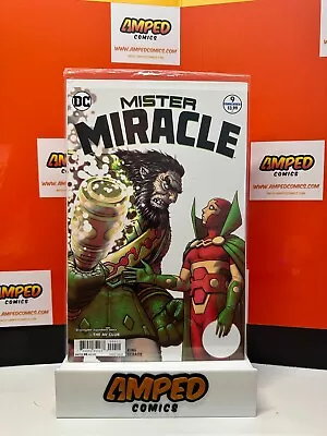 Buy Mister Miracle #9 DC Comics 2017 • 4.66£