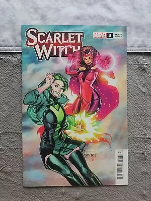Buy Scarlet Witch #3 1:25 Zitro Variant (08/03/2023) • 0.99£