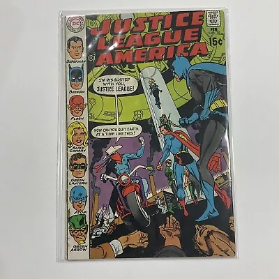 Buy Justice League Of America 78 Fine- Fn- 5.5 Dc Comics 1970 • 11.64£