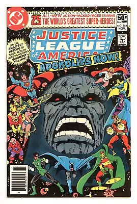 Buy Justice League Of America #184 FN+ 6.5 1980 • 16.31£