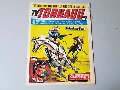 Buy TV TORNADO COMIC No. 33 From 1967 - Flash Gordon - The Phantom - The Saint • 12.99£