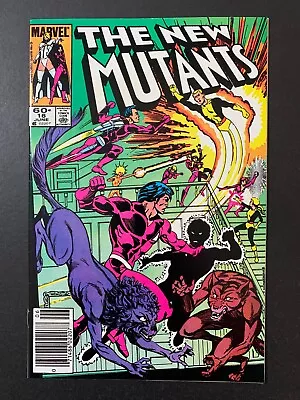 Buy New Mutants #16 *very Sharp!* (1984)  1st Hellions!  Newsstand!  Lots Of Pics! • 11.61£