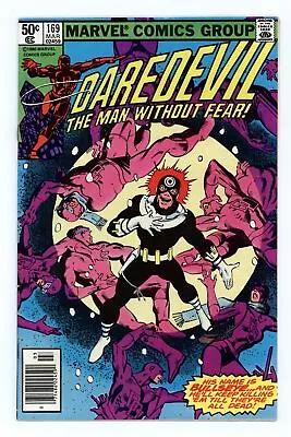 Buy Daredevil #169N Newsstand Variant FN- 5.5 1981 • 43.49£