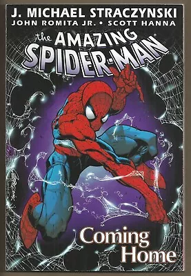 Buy 🔥amazing Spider-man: Coming Home*tpb Graphic Novel*2002, Marvel*2nd Print*vf-* • 7.76£