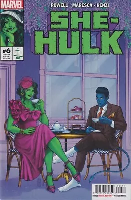 Buy Free P & P; She-Hulk #6, Nov 2022: Eat Cake In Fancy Dresses Wednesday! • 4.99£