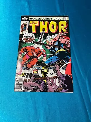 Buy Thor # 290, Dec. 1979, Thomas- Jones, Fine- Very Fine Condition • 3.26£