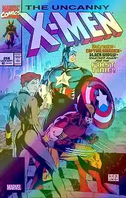 Buy 🌟foil🌟 Uncanny X-men #268 (facsimile Edition)(jim Lee Cover)(2024) Comic Book • 9.31£