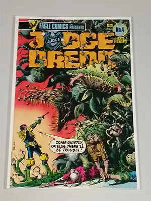 Buy Judge Dredd #4 February 1984 Eagle Quality Comics • 7.29£