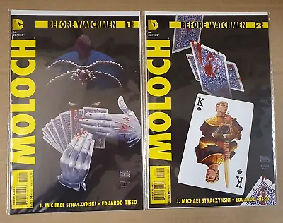 Buy BEFORE WATCHMEN - MOLOCH #'s 1-2 (DC Comics - High Grade Full Set - 2013) • 7.95£