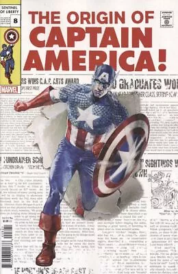 Buy Captain America Sentinel Of Liberty #8B FN 2023 Stock Image • 2.10£